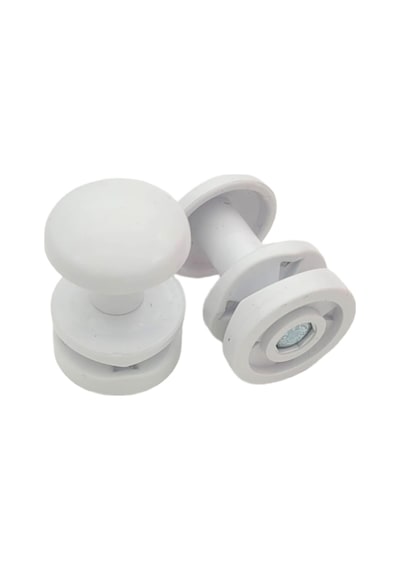 Havlupan Rayları İçin Havlu Ve Bornoz Askısı Beyaz Genel