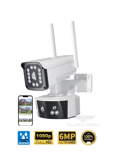 O-kam 3032 Wı-fı Çift Lens 6mp Ptz Kamera