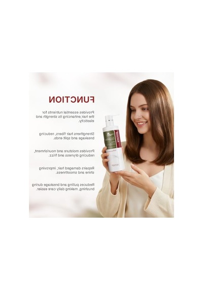 Hasarlı Saçlar İçin Derinlemesine Onarıcı Krem, 500 Ml
