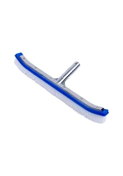 Atlaspool 45 Cm Kavisli Metal Saplı Havuz Fırçası Klipsli