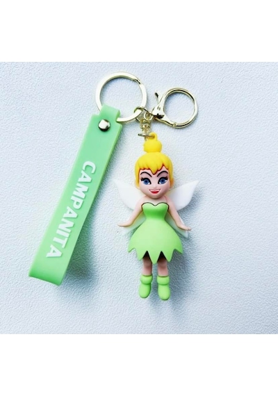 Peter Pan Tinker Bell Anahtarlık Çanta Süsü-2448