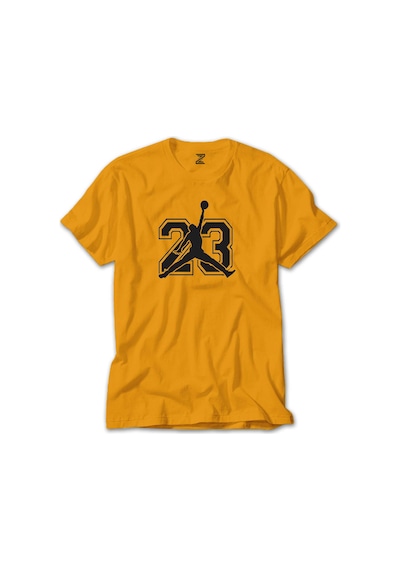 Jordan Black 23 Yeşil Tişört