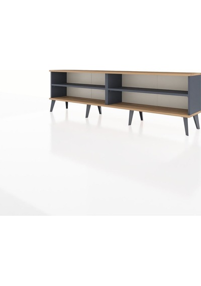 Arges Tv Ünitesi 2 Raflı 176x30x51 Antrasit-çam/antrasit Atlas Çam/antrasıt Arges Tv Ünitesi 2 Raflı 176x30x51 Antrasit-çam/antrasit Atlas Çam/antrasıt