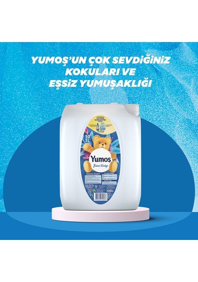 Çamaşır Yumuşatıcısı Bahar Tazeliği 5 L