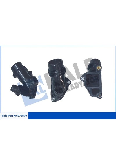 Kale-radyator Blok Su Borusu Bmw N47 N57 E81 E82 E87 E88 E90 E91 E92 E93 E60 E61 F07 F10 F11 F01 F02 E83 E70 E71 Kale 572870 11117800048