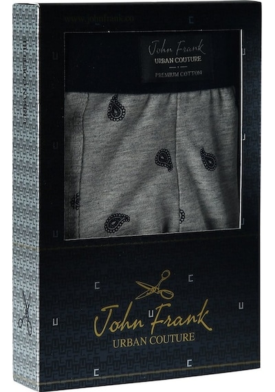 John Frank Urban Couture Gri Boxer (488749171)