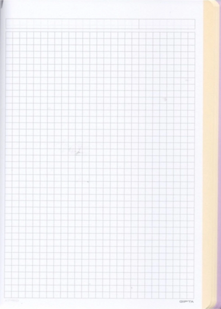 3310 The Book Pastels Iplik Dikişli Sert Kapak 120 Yaprak 17x24 Kareli Defter Renk Renk