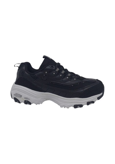 Zerhan Free Balance 387 Unisex Siyah File Yürüyüş Koşu Spor Ayakkabı Siyah