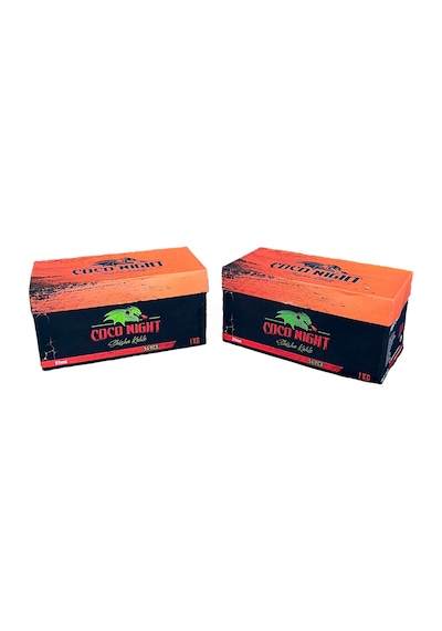 Coco Night Küp Nargile Kömürü 2 KG 27 MM