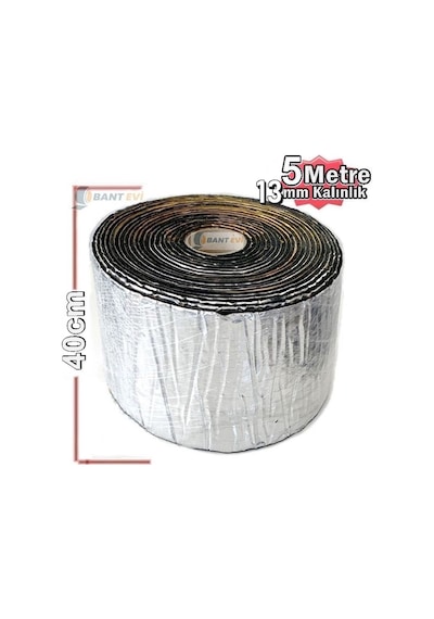 Folyolu Kauçuk Sünger 13mm 40cmx5m Araç Oto Ses Isı Yalıtımı
