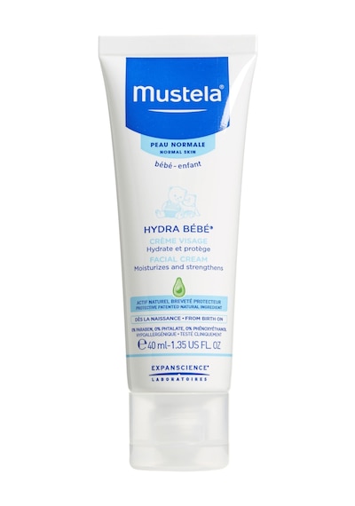 Mustela Hydra Bebe Organik Avokadolu Bebek Yüz Kremi - 40ML