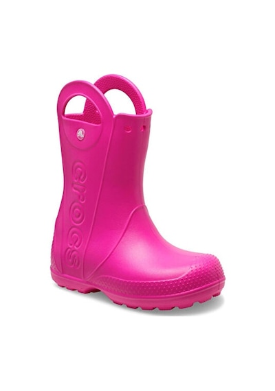 Crocs Handle İt Rain Boot K Çocuk Günlük Bot 211056-6tw Pembe