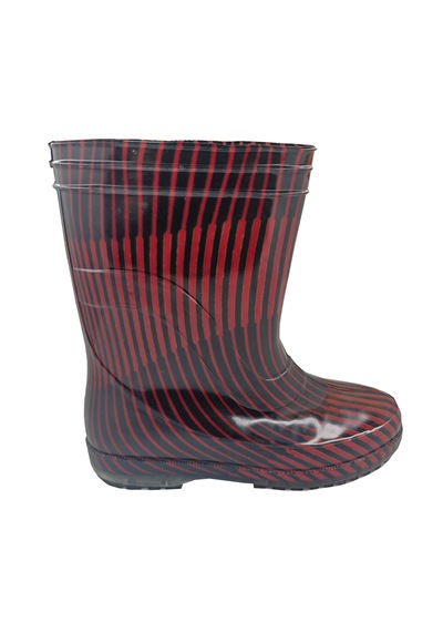 Fafatara Unisex Keşan Desenli Su Geçirmez Yağmur Ve Bahçe Çizmesi Kaymaz Tabanlı Pvc Bot Kırmızı - Siyah Fafatara Unisex Keşan Desenli Su Geçirmez Yağmur Ve Bahçe Çizmesi Kaymaz Tabanlı Pvc Bot Kırmızı - Siyah