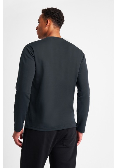 Lescon Erkek Uzun Kol T-shirt 25s-1261-25n Gri