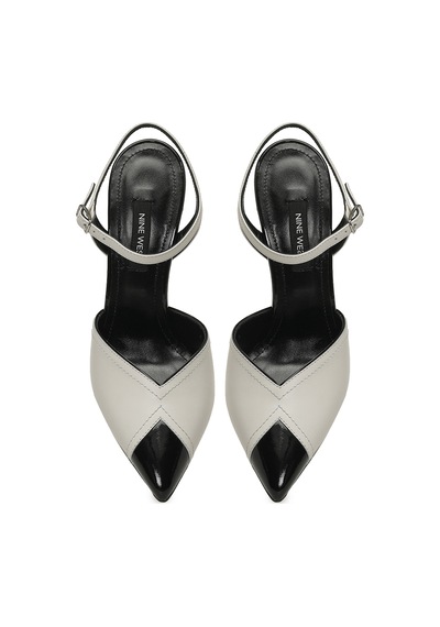 Nine West Mernat 6fx Kırık Beyaz Kadın Topuklu Ayakkabı 000000000102122728 Beyaz