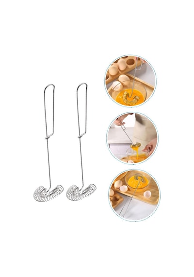 Yumurta Çırpma Teli Yaylı Un Hamur Kek Pasta Karışım Çırpıcı Aleti Paslanmaz Çelik Paslanmaz Çelik Diğer
