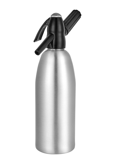 Soda Sifonu 1 Litre Gümüş