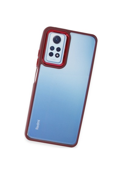 Newface Xiaomi Redmi Note 12 Pro 4g Kılıf Dora Kapak - Kırmızı Kırmızı