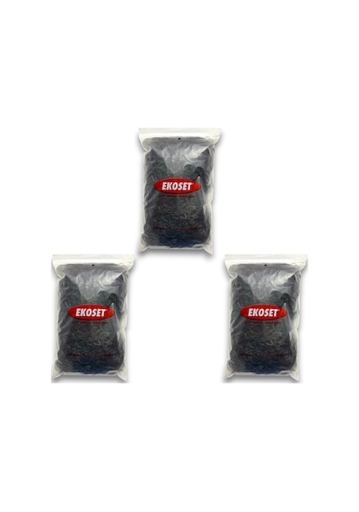 Siyah Paket Lastiği 70mm 3kg