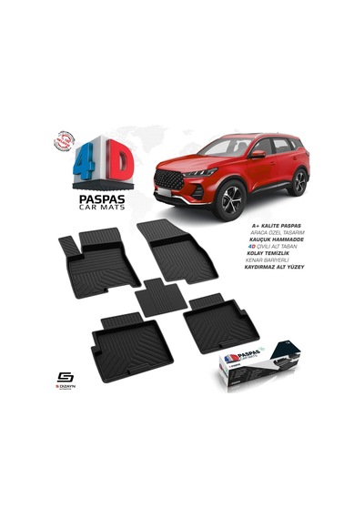 Chery Tiggo 7 Pro 4d Havuzlu Paspas 2022-2025 A+kalite