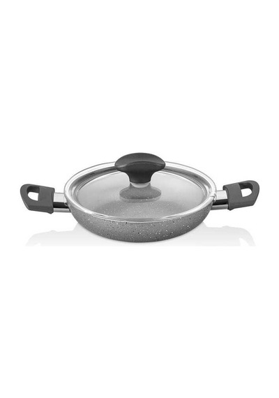 Papilla Fred 18-20-22 CM 6'lı Sahan Seti. Gri