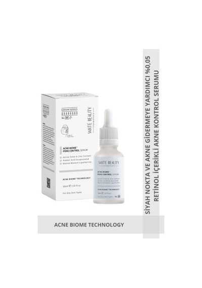 Siyah Nokta ve Akne Gidermeye Yardımcı Acne Bıome Control Serum
