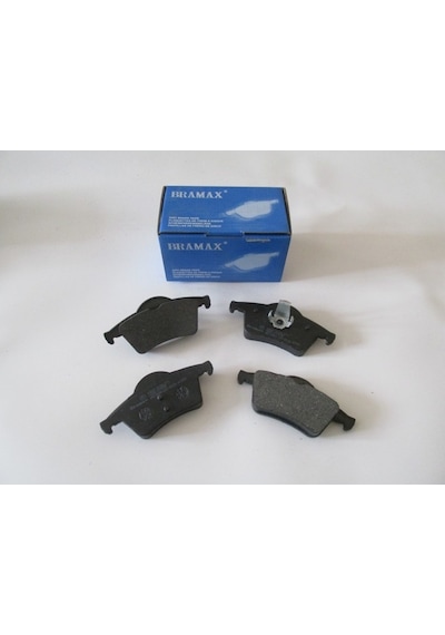 Volvo S80 07/12 Arka Fren Balatası Kablosuz Disk 122,7x53,8x16,2/123,8x53,8x16,2 Bramax