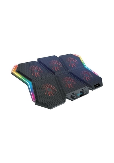 Hadron Labrador 6 Fanlı Rgb Notebook Soğutucu