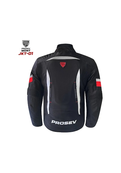 Prosev Jkt01 Dört Mevsim Mont Red