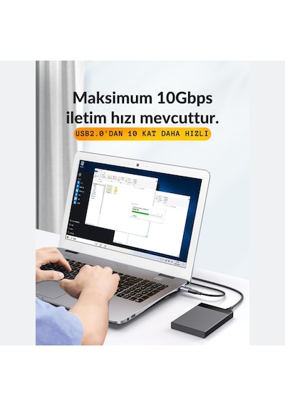 Coofbe Jasoz Usb 3.1 To Type-c Dönüstürücü Adaptör Mini Otg 10gbps Veri Aktarım Usb Dönüştürücü