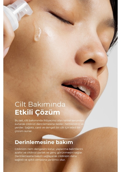 Tto Aplikatörlü Yüz Temizleme Köpüğü 200 ML + Dermodicos Plus Krem 30 ML