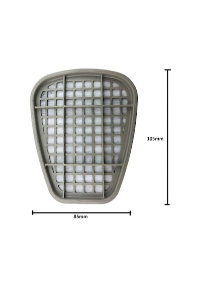 3m 6055 A2 Gaz Ve Buhar Maske Filtresi - 1 Çift