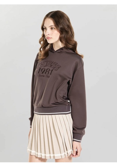 Guess Hoshi Kahverengi Kadın Sweatshirt V6yq08k4288-fj71