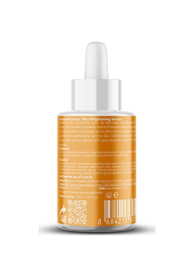 İdea Derma Advanced Series Silky Brightening Serum 30 Ml
