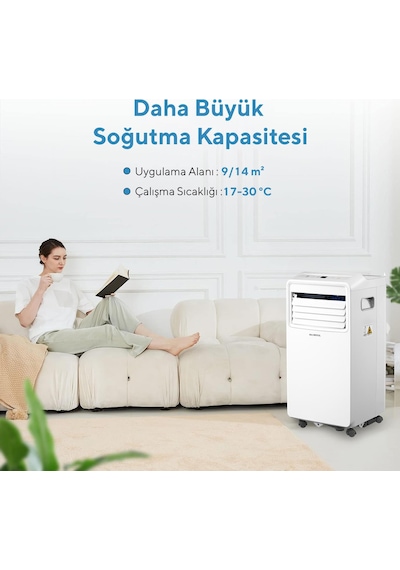 Kumtel Kmpac-7 Juniper 7000 Btu Portatif Taşınabilir Klima