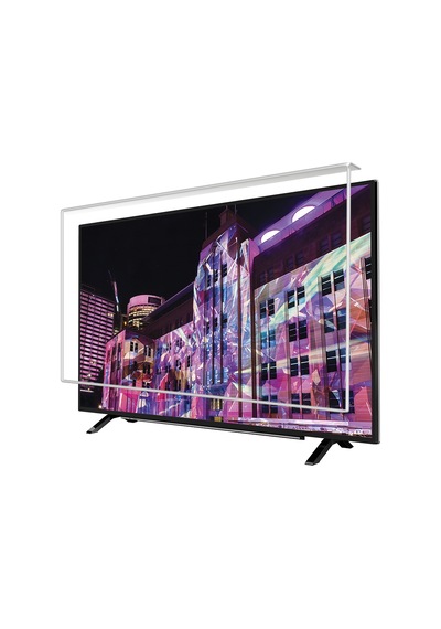 Etiasglass 40" 102 Ekran Tv Ekran Koruyucu / 3 Mm Koruma Paneli