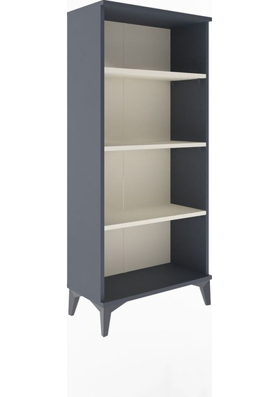 Arges Dolap 3 Raflı 60x30x134 Antrasit-aytaşı Antrasit