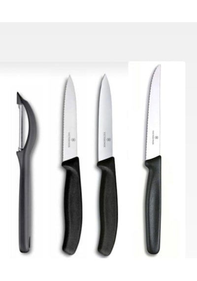 Victorinox Bıçak Soyma Set 4'lü