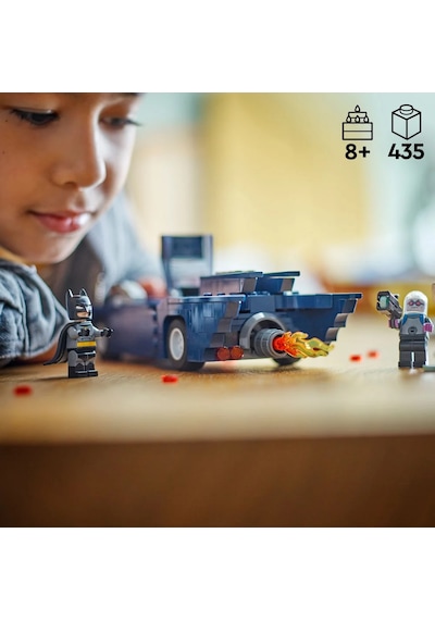 LEGO ® DC Batmobile ile Batman , Harley Quinn ve Mr. Freeze’e Karşı 76274 - 8+ Oyuncak Yapım Seti (435P)
