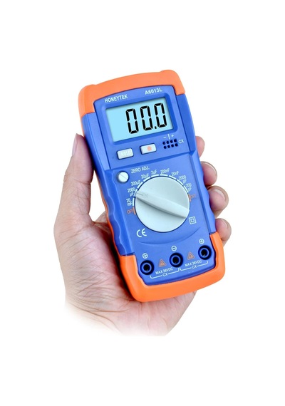 A6013l Kapasitans Ölçer Kapasitör Elektronik Ölçüm Kapasitans Test Cihazı