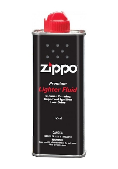 Zippo  Çakmak Benzini   125 Ml Çok Renkli