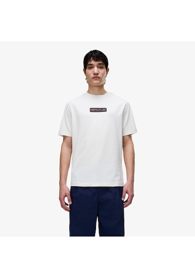 Napapijri S-sol Erkek Krem T-shirt Np0a4ı13fx31 2800400
