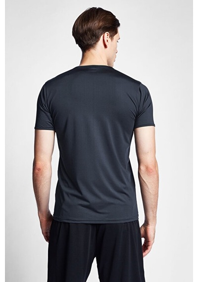 Lescon Erkek Kısa Kol T-shirt 25s-1220-25b Gri