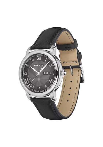 Montblanc Star Legacy Automatic Day&date 134296 Siyah