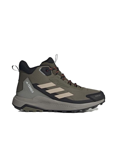 Adidas Terrex Anylander Mid Erkek Trekking Botu Adıdas00132 Haki/gri Haki - Gri Adidas Terrex Anylander Mid Erkek Trekking Botu Adıdas00132 Haki/gri Haki - Gri