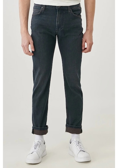 Lee Erkek Kot Pantolon L701012397 Koyu Lacivert