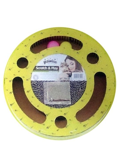 Pawise - 505 - Karton Kedi Oyun Toplu - Csmo-tex - Tirmalama 33,5x5,5cm