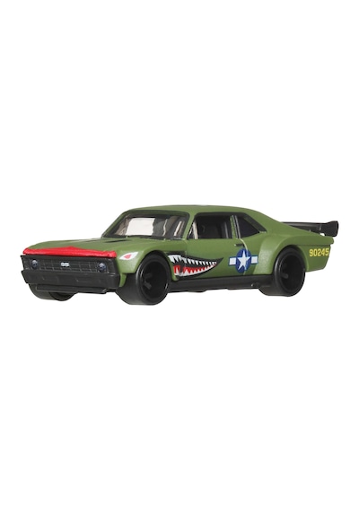 Hot Wheels Premium Car Culture Aero Styles Custom Personnalıse 70 Chevy Nova Fpy86 Jkf37