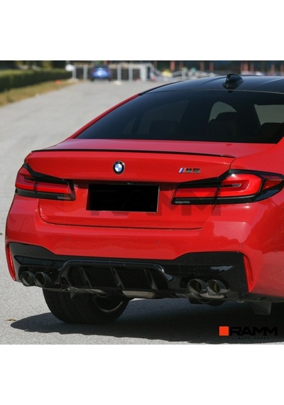 Bmw G30 M5 Spoiler Parlak Siyah
