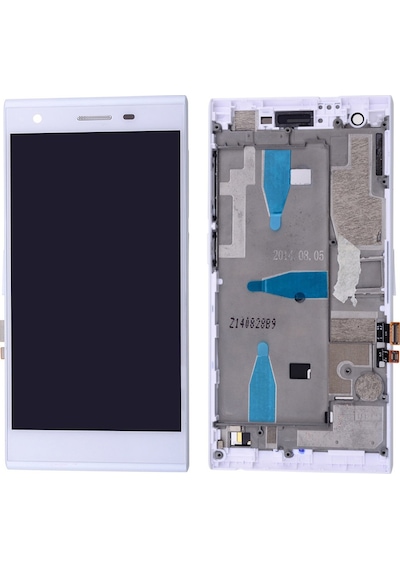 Teknonet Turkcell T50 Uyumlu Lcd+dokunmatik+çıtalı - Siyah